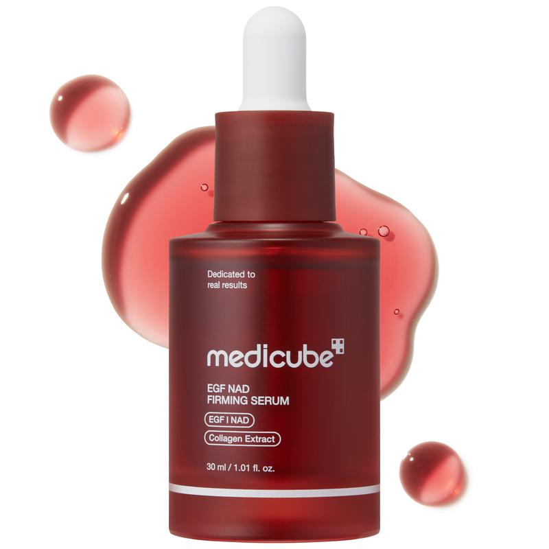Medicube NAD+ Firming Serum, Reafirmante y Revitalizante Facial